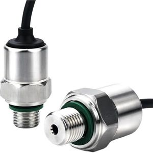 1 stuks G1/4 5-12 V 0-5 V waterdruksensor voor water olie brandstof gas lucht keramische sensor roestvrij staal (3,3 V OUT 0,4-2,4 V, 0-4 Mpa)