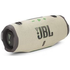 JBL Charge 6 - Draagbare waterdichte en valbestendige Bluetooth-luidspreker, vet Pro-geluid met AI Sound Boost, 28 uur speeltijd, ingebouwde powerbank en wordt geleverd met een stevige/afneembare