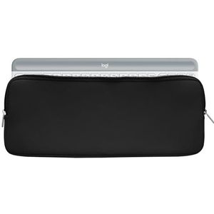 kwmobile toetsenbord hoes compatibel met Logitech MK470 hoesje - Neopreen keyboard beschermhoes - Keyboards cover in zwart