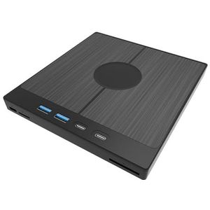 KUAIYIJU USB3.0 USB C Draagbare DVD's Branders Drives Snelle Snelheid Gegevensoverdracht Externe Optische Drives Voor Laptop Desktop