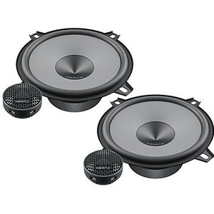 Hertz UNO luidspreker K130 13cm 440W composysteem incl. inbouwset voor Mercedes Vito W639 vanaf 2003 voordeuren