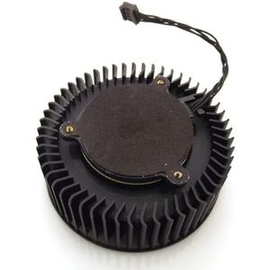 BFB0712HF 65mm 12V 1.8A voor EVGA GTX660 GTX660TI GTX670 GTX680 grafische kaart koelventilator 4-pins 4-draads