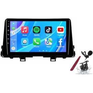 Android 14 Autoradio Sat Navi voor K-IA Picanto (2016-2019) 9 Inch Touchscreen Multimedia Speler met Draadloze Carplay GPS Navigatie FM RDS Bluetooth 5G-WiFi SWC DSP,M120s