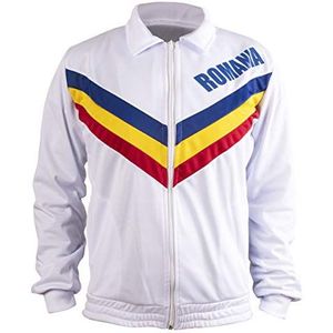Comaneci Roemenië 1976 Montreal Zomerspelen Sportjas Vintage Editie - Perfecte 10 Gouden Medaille M