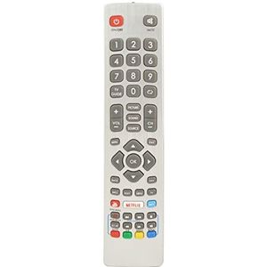 Vervangende afstandsbediening geschikt voor Sharp TV TV LC-55UI7252E LC-55UI7352E LC-55UI7352K LC-55UI7552E