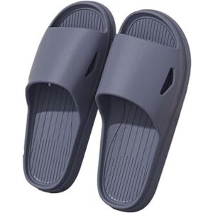 fengqingyunyan0304 Pantoffels van EVA voor dames en heren in badkamers, slaapkamers en zwembaden, voor vrouwen en mannen, Blauw, 44 EU