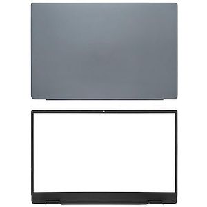 WANGHUIH LCD Achterkant Top Deksel Case 0W24RP + Bezel 0FG89V Compatibel met Dell Vostro 5590 V5590 Laptop (donkerblauw)