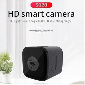 Lichaamscamera SQ28 Outdoor waterdichte sportcamera 1080p draagbare auto Mini DV-camera High Definition luchtvaart kleine directe opnamecamera (Size : Camera 64G card, Color : SQ28)