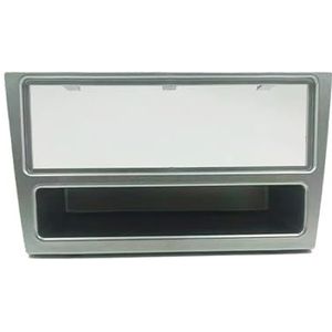 1Din Auto Stereo Radio DVD Speler Paneel Audio Trim Frame Voor Opel Voor Agila 2000 2001 2002 2003 2004-2007