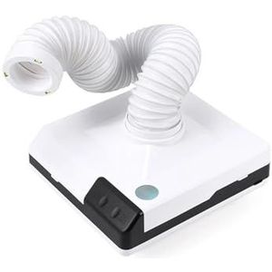 Spijkers Stofafzuiger, 60W Nagelstofzuiger for manicure, pedicure, nagelkunstsalon, stofafzuiging en krachtige ventilator