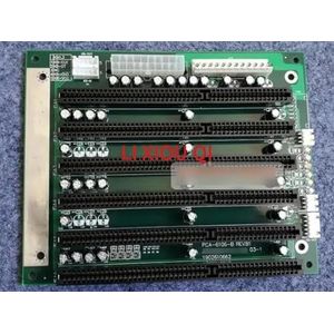 1 STKS Kantoorapparatuur Onderdelen PCA-6106-B IPC 6* ISA PCA-6106 ISA Bus Slot Industriële Passieve backplane Half-Size CPU-kaart Ondersteunt ATX/at Power Interface