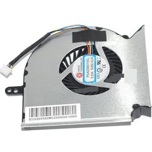 CPU GPU-koelventilator voor MSI GE75 GP75 GL75 GP63 GV63 GE73 GL73VR DC5V 4-lijns koeler(CPU Fan)