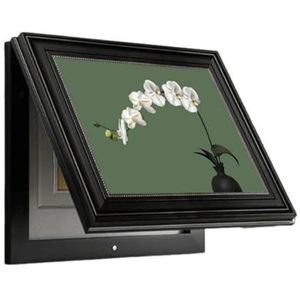 Schakelpaneelafdekking, decoratieve beschildering van de elektriciteitsmeterafdekking, klapdeksel, verborgen decoratie, for woonkamermuur generieke elektrische verdeeldoos(60x45cm)