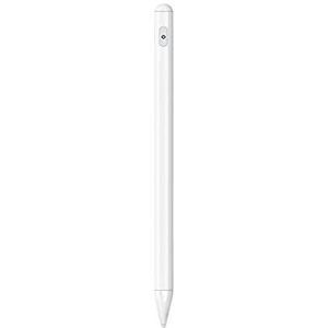 Actieve Pen Stylus Potlood Voor Mini 6 Met Palm Afwijzing Voor Apple Potlood 1/2 iPad Pen Pro 11 12.9 Air 4 9th 10.2 2018-2021 (Wit)