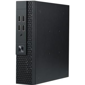 KUAIYIJU TX07 ITX HTPC Voor PC Case Server Chassis Met 4 USB Industriële Controle Computer Voor Computer Case