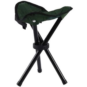 DPNABQOOQ Outdoor opvouwbare campingvisstoel stevige comfortabele kruk draagbare rugzak zitzak economie visstoel wandelstoel (maat : groen)