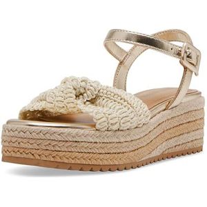 Steve Madden meisjes cookie espadrilles, Natuurlijk, 3 Little Kid