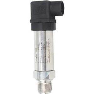 Uitgang 1-5 V uitgang 0,5-4,5 V druksensor 5 V manometer 0,1 bar / 10 bar / 145 psi voeding 24 V, G1/4 inch, druk 0,2 bar, 1 bar, 20 bar, 50 bar, 100 bar, 150 bar 1 stuk (1-5 V output,0-6000 0 B