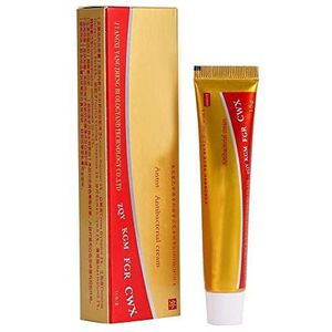 Careoforyou Originele Chinese Antibacteriële Zalf Crèmes 2 Pack - Engels Handleiding