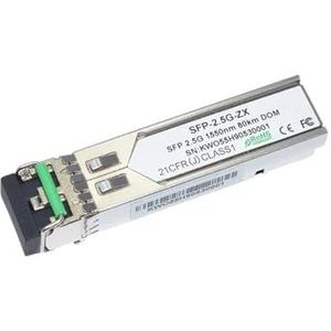 2.5G SFP 1550nm 80KM dual LC-connector transceiver