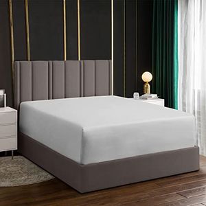 Lazzaro Kingsize hoeslakens met extra hoge hoeken, 40 cm (16 inch), duurzame, elastische lakens - premium microvezel hoeslakens King Size - ultrasoft hypoallergeen, lichtbestendig