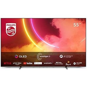 Philips 55OLED805/12 - OLED-tv - 55 inch - 4K - Ambilight - Dolby Vision - Dolby Atmos