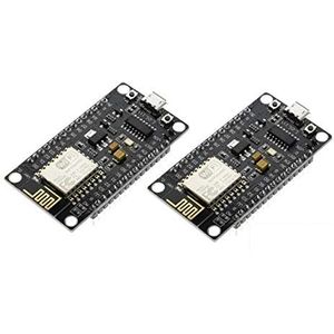 2 stuks NodeMcu V3 WeMos WiFi draadloze module CH340 ontwikkelingsboard ESP8266 ESP12E