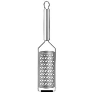 Microplane Keukenrasp grof voor kaas, wortel, gember, kokos, noten en mierikswortel uit de Professional Serie van roestvrij staal