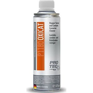 PRO TEC Oxygen Sensor & Catalytic Converter Cleaner voor lambdasonde en katalysator, 375 ml