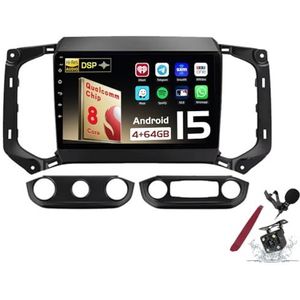 Android 15 Autoradio Sat Navi voor C-hevrolet TrailBlazer (2017-2019) 9 Inch Touchscreen Multimedia Speler met Draadloze Carplay GPS Navigatie FM RDS Bluetooth 5G-WiFi SWC DSP,M150s