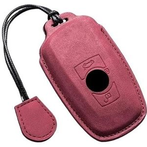 Autosleutel beschermhoes F20 G20 G30 X1 X3 X4 X5 G05 X6 X7 G11 F15 F16 G01 G02 F48 Lederen Auto Afstandsbediening Sleutel Case Cover Voor Bmw 1 2 3 4 5 6 7 Serie Sleutel Shell(6)