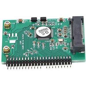 MSATA SSD naar 44 Pin IDE Adapter Card, 1.8 inch Converter Mini PCIe SSD Harde Schijf Adapter Drive Card Harde Schijf Computer Accessoires voor Laptop