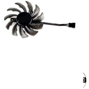 75MM PLD08010S12HH GTX 1070 Koelventilator voor Gigabyte voor AORUS 1080 Ti 1060 G1 Gaming Videokaart T128010SU(Black 1-Fan PLD)