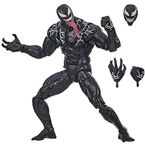 NAHEY 7'' Venom figuur, Marvel Hasbro Legends Series Venom Collectible Action Figure Venom Toy, Action Film PVC Figuur Gewrichten Beweegbare Pop Speelgoed