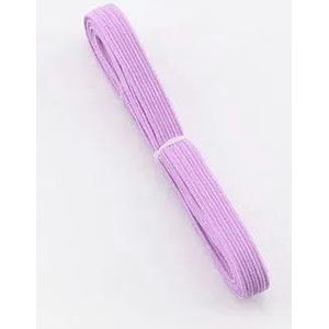 6 mm elastische band kinderelastiek/brede rubberen band/kledingaccessoires naaien - paars-6 mm-1M