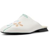 Loafers - Motiefprint - Leer - Platte Hak