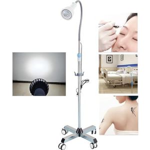 LED Gynaecologie Onderzoekslamp, Hoogte Verstelbare Mobiele Chirurgische Hulpverlichting Medische Onderzoekslamp voor Poliklinische Dienst, Chirurgie, Verbandwissel