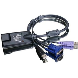 ATEN KA7177 toetsenbord-video-muis (kvm) kabel Zwart