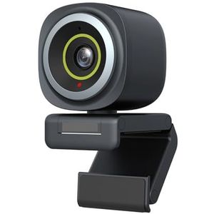 4K Webcam HDR 1080P@60FPS Ruisonderdrukkende microfoon 45°-95° ​​Verstelbare FOV Auto AI Framing for PC