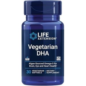 Life Extension Vegetarian DHA - 30 vegetarian Softgels