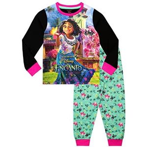 Disney Meisjes Pyjama's Encanto Veelkleurig 128
