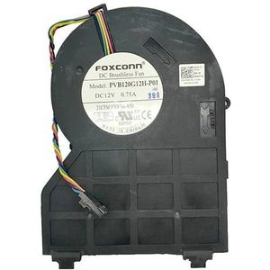 Cooling Fan PVB120G12H-P01 12V 0.75 4Wire For OptiPlex 790 390 990 SFF CPU Fan