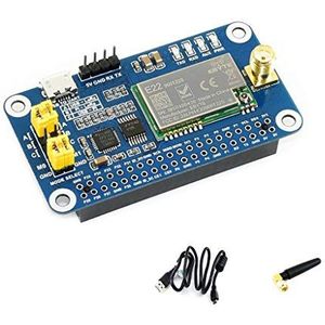 SX1262 LoRa HAT voor Raspberry Pi/Arduino/STM32 Spread Spectrum Modulatie tot 81. Beschikbare signaalkanaal 868MHz Frequentieband maakt gegevensoverdracht tot 5km mogelijk