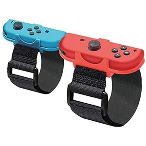 2 stuks Game Polsband Armband voor Schakelaar Joy-Con Controller Verstelbare Just Dance Polsband Handbandjes