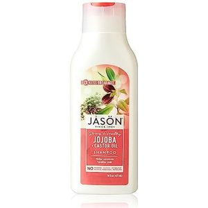 Jasons Natural Organic Jojobo Castorl olie Shampoo, 473 ml