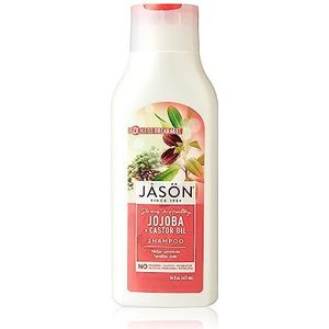 Jasons Natural Organic Jojobo Castorl olie Shampoo, 473 ml