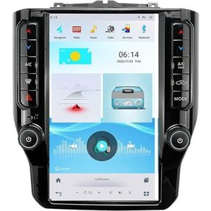 Android 15 Autoradio Navi voor D-odge Ram (2019-2022) 11.8""Touchcreen DVD Multimedia Speler met Draadloze Carplay Autoradio GPS Navigatie FM BT Ontvanger 5G-WiFi HIFI SWC DSP MIC,6g+128g