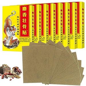 Patches tegen pijn in de knie, 96 stuks pleisters voor pijnverlichting in de knie, ruggen, nek, spierpijn