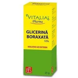 Borglycerine (Borax glycerine) 10%, 1 x 25 gram