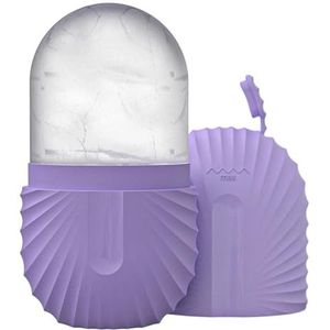 Face Ice Roller - Ice Mold voor gezichtskoeling | Herbruikbare Glow Cube Ice Roller | Beauty Facial Rollers | Gezichtsmassage Tool voor gezicht, wallen en verheldering van de huid